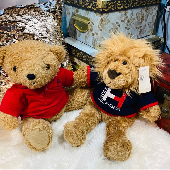 Tommy Hilfiger Other - Bundle of 2 plushies Tommy Hilfiger polo Ralph